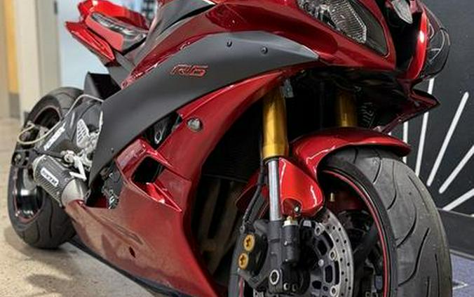 2007 Yamaha YZF R6