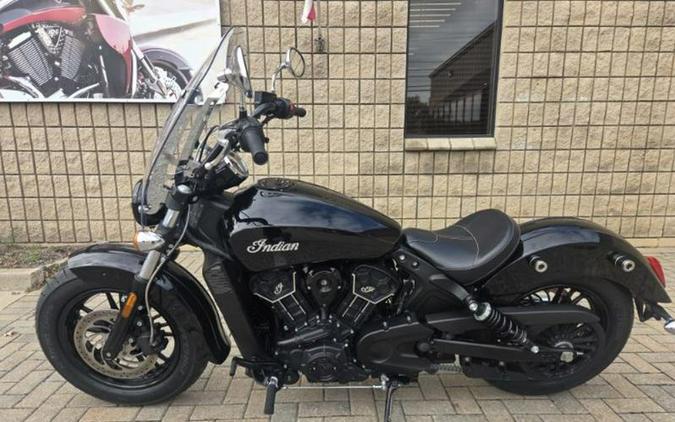 2018 Indian Motorcycle® Scout® Sixty Thunder Black