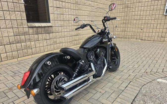 2018 Indian Motorcycle® Scout® Sixty Thunder Black