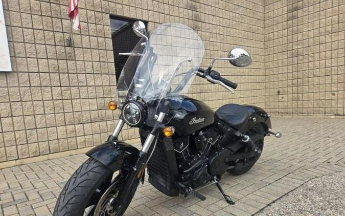 2018 Indian Motorcycle® Scout® Sixty Thunder Black