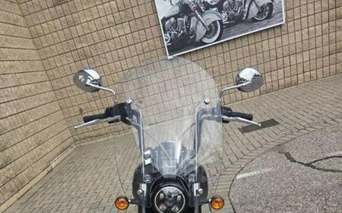 2018 Indian Motorcycle® Scout® Sixty Thunder Black