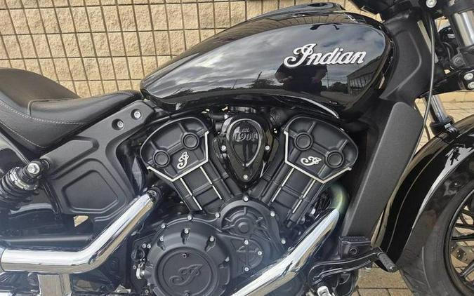 2018 Indian Motorcycle® Scout® Sixty Thunder Black