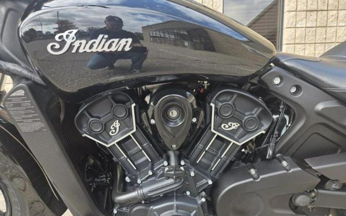 2018 Indian Motorcycle® Scout® Sixty Thunder Black