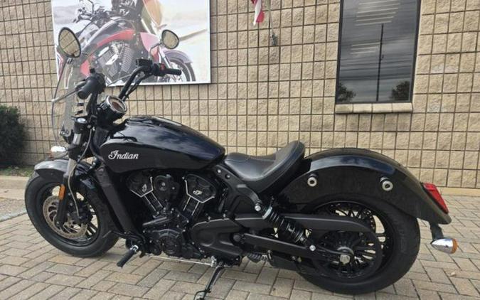 2018 Indian Motorcycle® Scout® Sixty Thunder Black