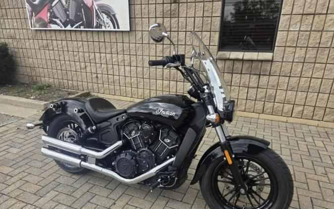 2018 Indian Motorcycle® Scout® Sixty Thunder Black