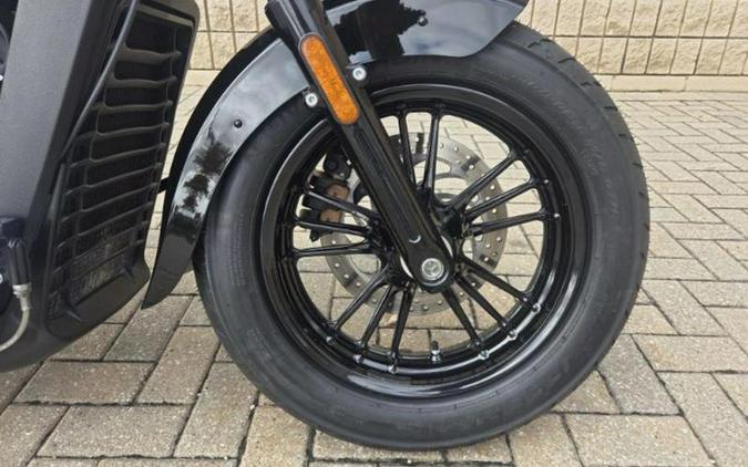 2018 Indian Motorcycle® Scout® Sixty Thunder Black