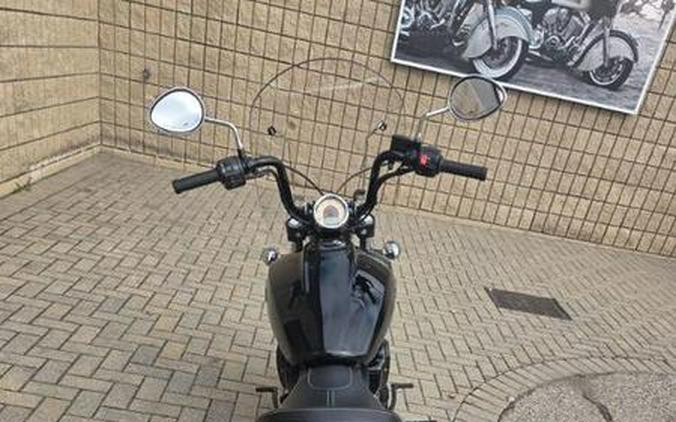 2018 Indian Motorcycle® Scout® Sixty Thunder Black