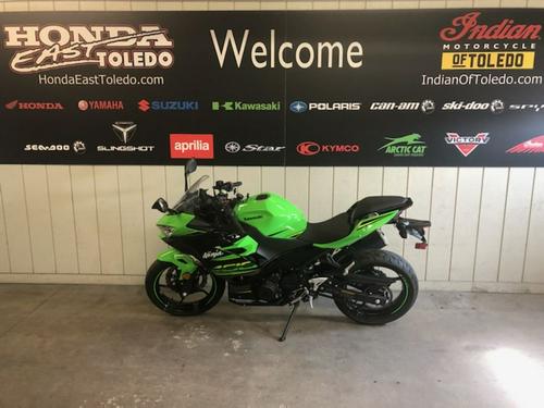 2018 Kawasaki Ninja 400 - First Ride