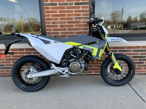 2021 Husqvarna 701 Enduro and 701 Supermoto First Look Preview