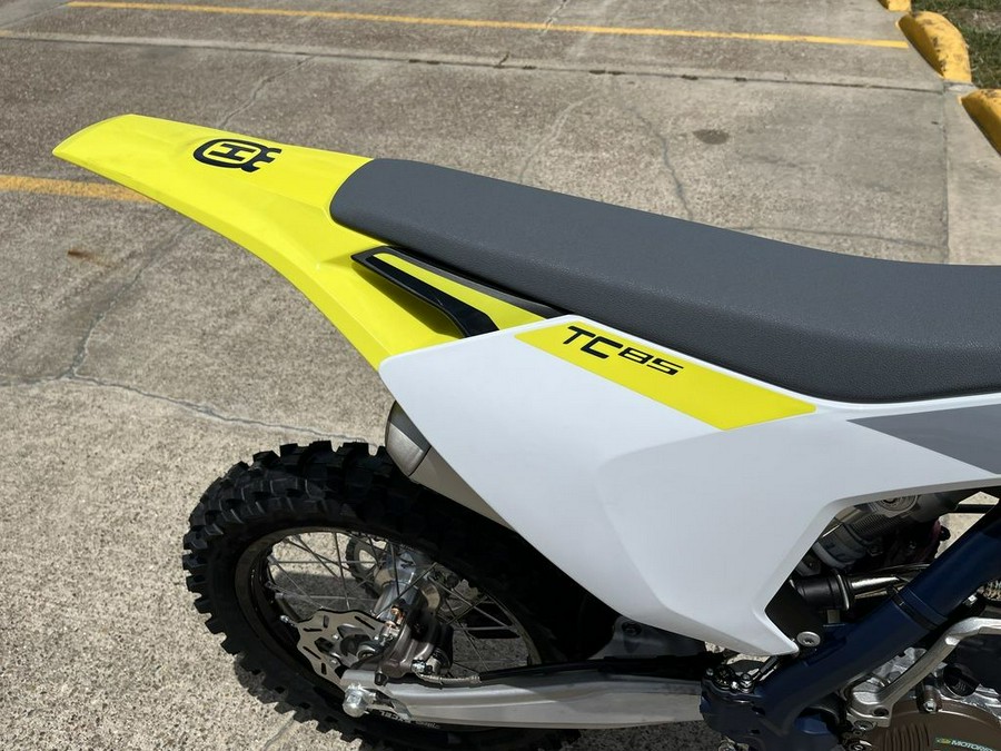 2024 Husqvarna® TC 85 19/16