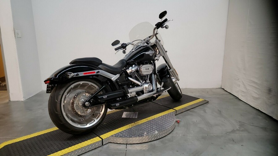 2019 Harley-Davidson Fat Boy 114 BLACK