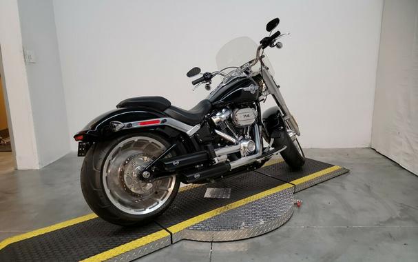 2019 Harley-Davidson Fat Boy 114 BLACK