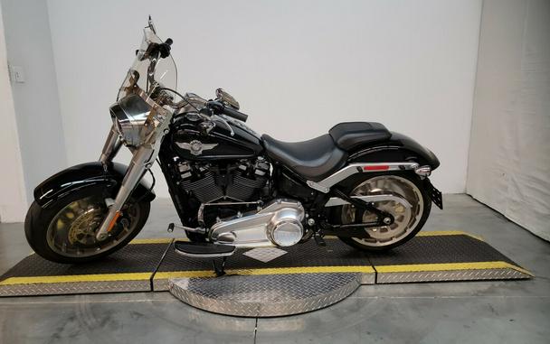 2019 Harley-Davidson Fat Boy 114 BLACK