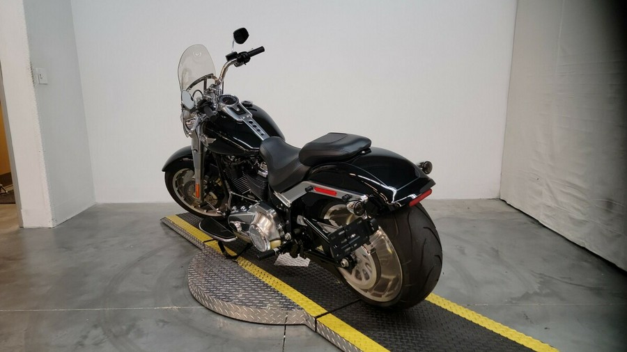 2019 Harley-Davidson Fat Boy 114 BLACK