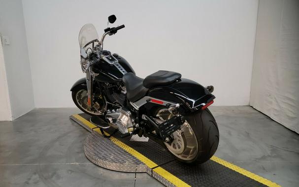 2019 Harley-Davidson Fat Boy 114 BLACK