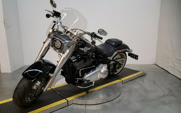 2019 Harley-Davidson Fat Boy 114 BLACK