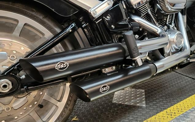 2019 Harley-Davidson Fat Boy 114 BLACK