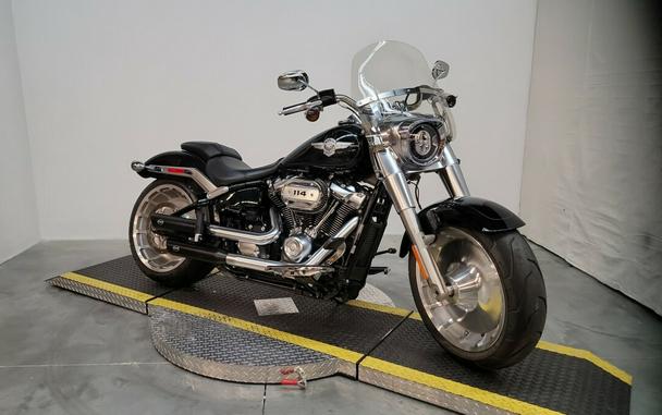 2019 Harley-Davidson Fat Boy 114 BLACK