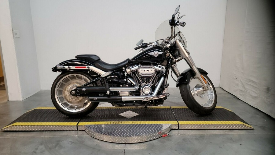 2019 Harley-Davidson Fat Boy 114 BLACK