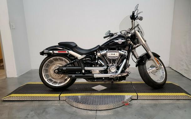 2019 Harley-Davidson Fat Boy 114 BLACK