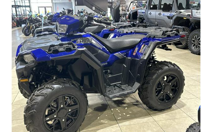 2024 Polaris Industries SPORTSMAN 850 PREMIUM - SPIRIT BLUE