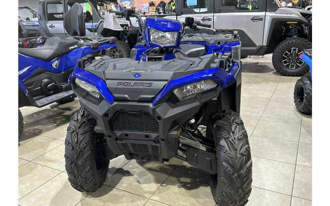 2024 Polaris Industries SPORTSMAN 850 PREMIUM - SPIRIT BLUE