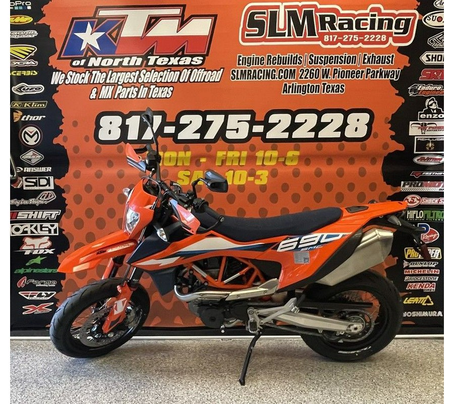 2024 KTM 690 SMC R