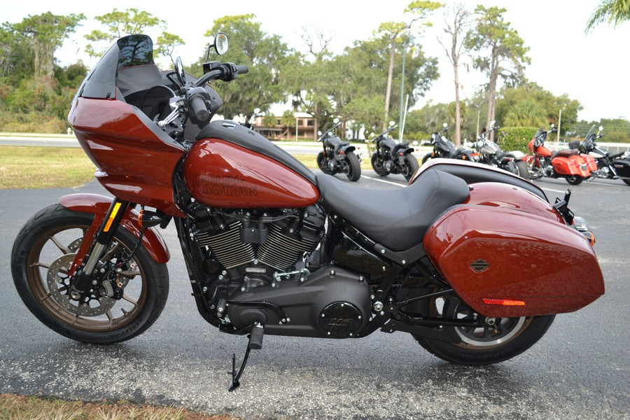 2024 Harley-Davidson Low Rider ST Red Rock - FXLRST