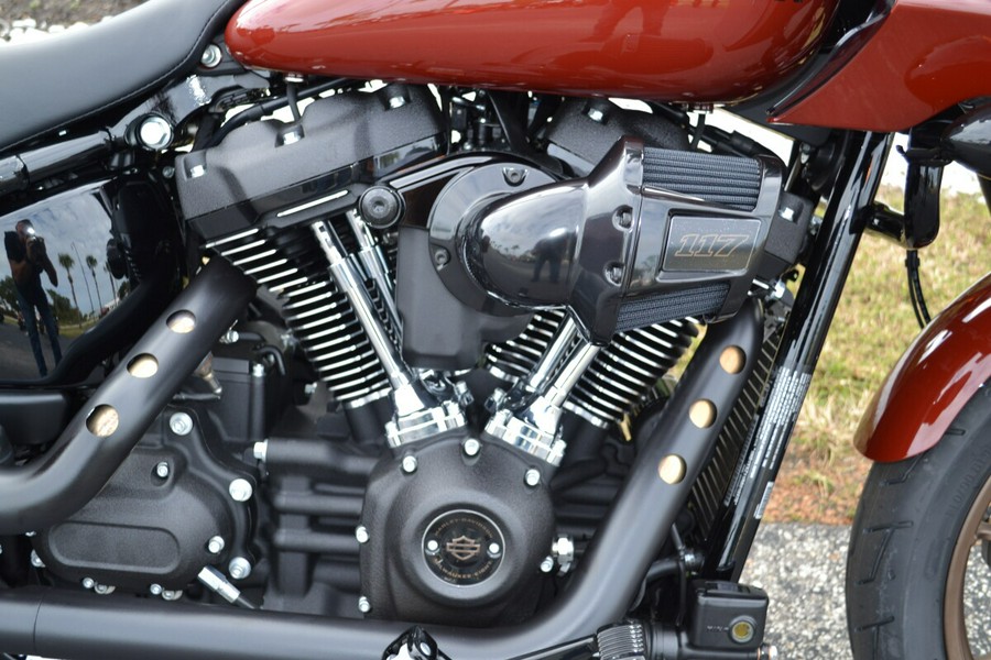 2024 Harley-Davidson Low Rider ST Red Rock - FXLRST