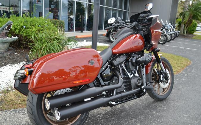 2024 Harley-Davidson Low Rider ST Red Rock - FXLRST