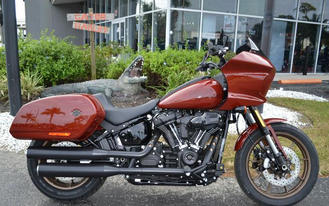 2024 Harley-Davidson Low Rider ST Red Rock - FXLRST