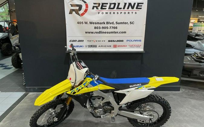 2024 Suzuki RM-Z450 First Look [with RM Army Kit]