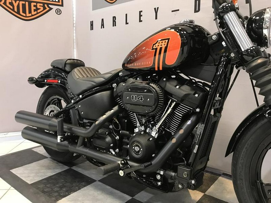 2022 Harley-Davidson® FXBBS - Street Bob® 114