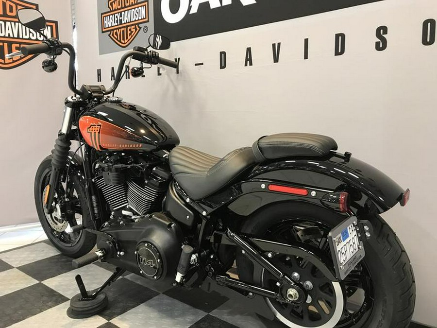 2022 Harley-Davidson® FXBBS - Street Bob® 114