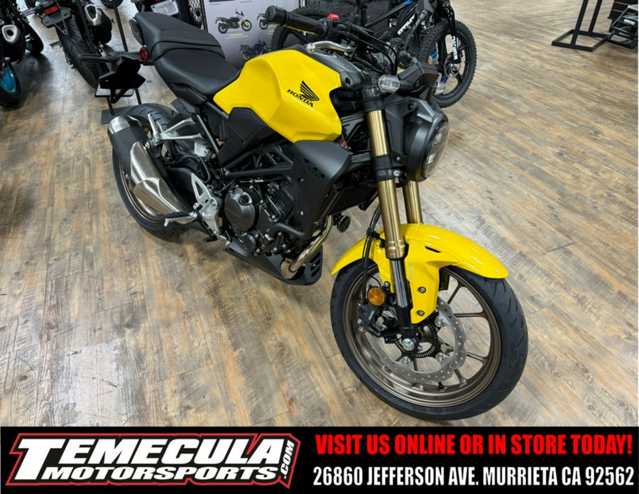 2024 Honda CB300R ABS