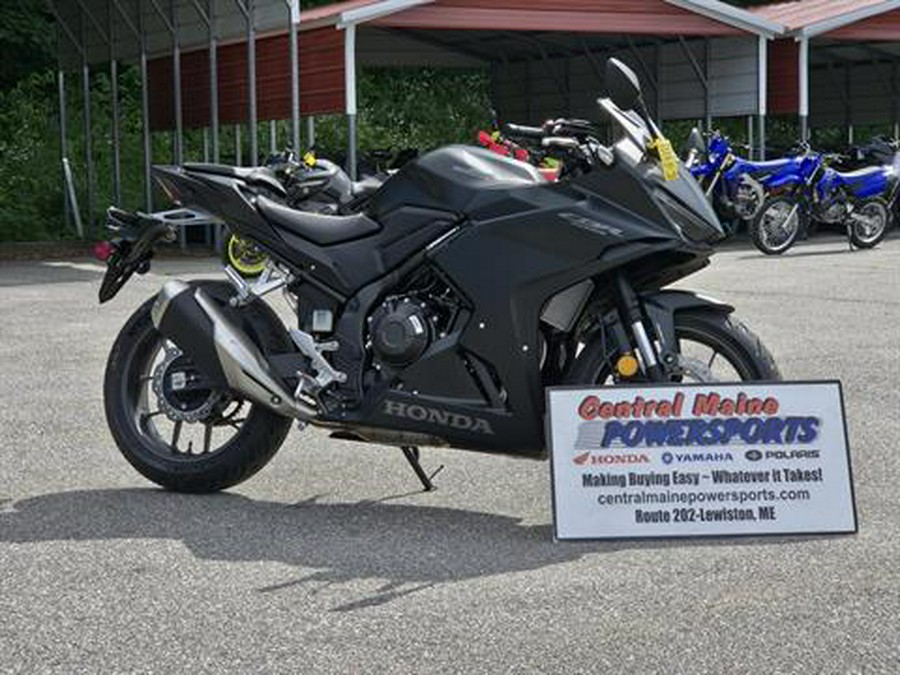 2024 Honda CBR500R ABS