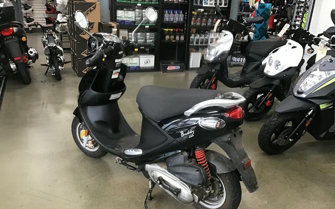 2014 Genuine Scooter Co. Buddy 125