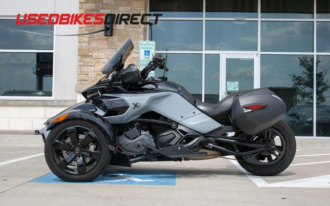 2017 Can-Am Spyder F3-S - $11,999.00