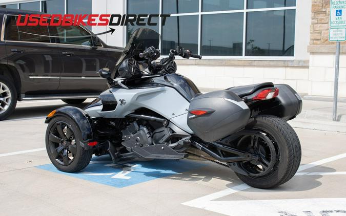 2017 Can-Am Spyder F3-S - $11,999.00