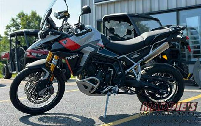 2024 Triumph Tiger 900 Rally Pro