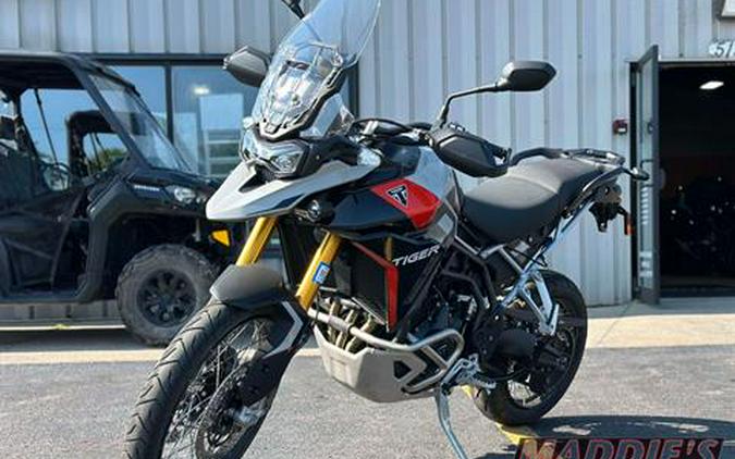 2024 Triumph Tiger 900 Rally Pro