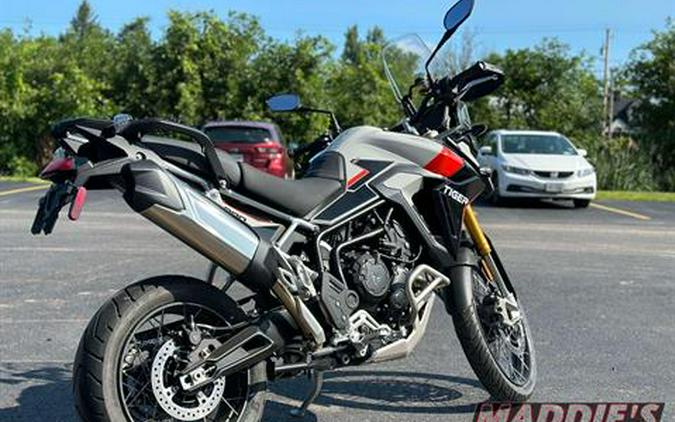 2024 Triumph Tiger 900 Rally Pro