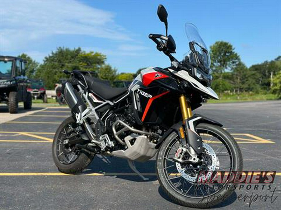 2024 Triumph Tiger 900 Rally Pro