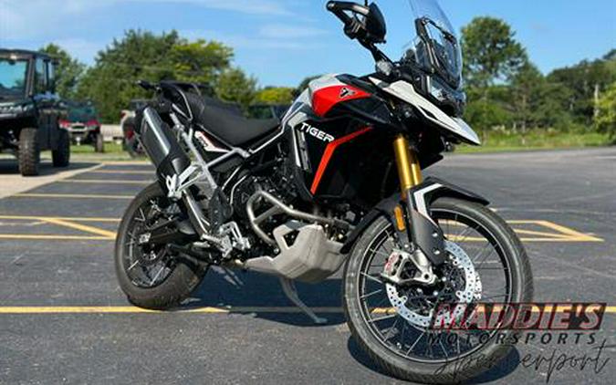 2024 Triumph Tiger 900 Rally Pro