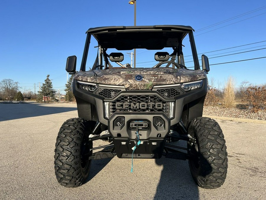 2025 CFMOTO UFORCE U10 Pro Camo U10 Pro