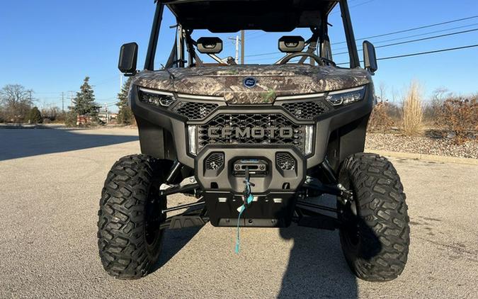 2025 CFMOTO UFORCE U10 Pro Camo U10 Pro