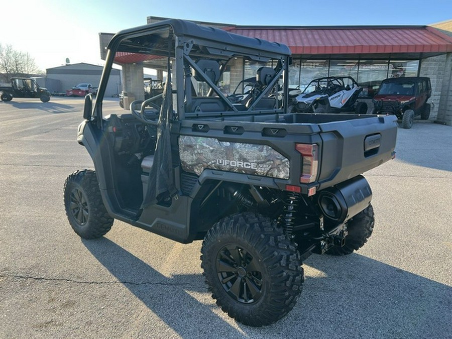 2025 CFMOTO UFORCE U10 Pro Camo U10 Pro