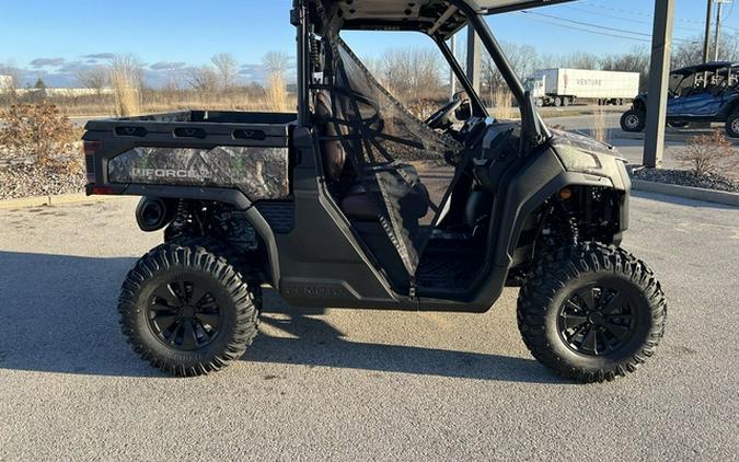 2025 CFMOTO UFORCE U10 Pro Camo U10 Pro