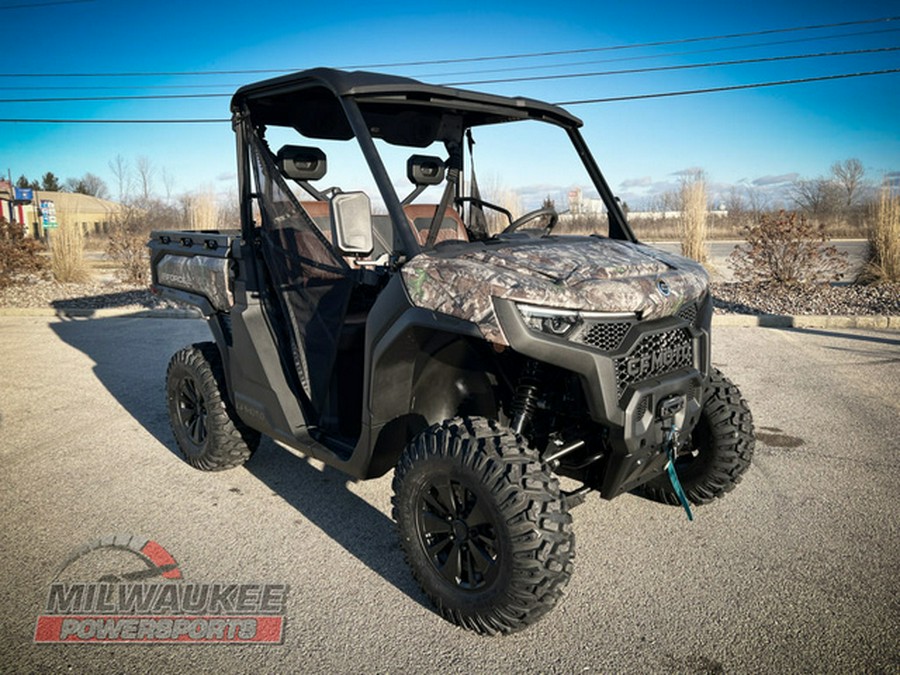 2025 CFMOTO UFORCE U10 Pro Camo U10 Pro