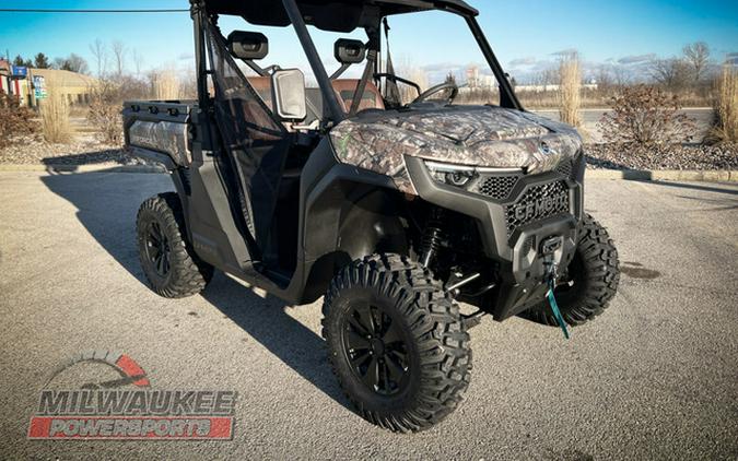 2025 CFMOTO UFORCE U10 Pro Camo U10 Pro